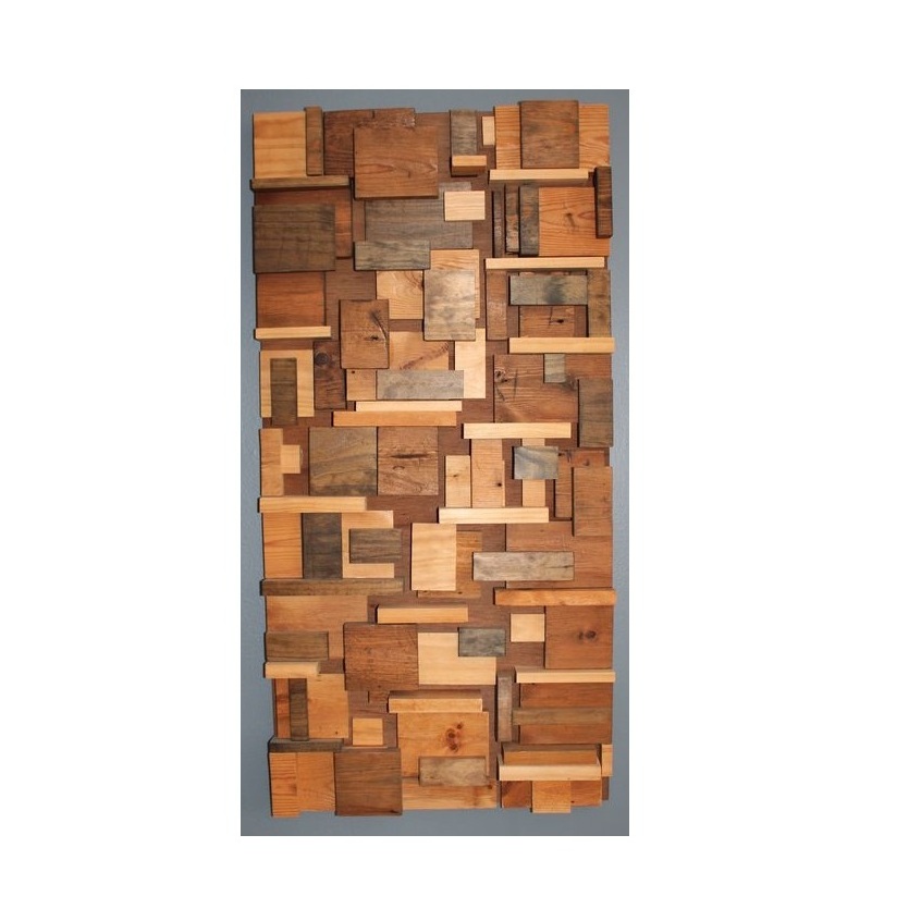 Latest Design MDF Wall Art with Strips Premium Quality Handcrafted Wooden Wall Art for Decoration Living Room Decor Wall Decor