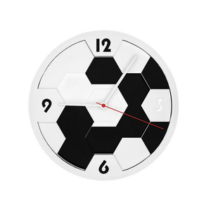 Latest design White & Black octagon Shape Wall Clock High Quality Handcrafted Wooden Wall Clock Interior Decor Home Office use