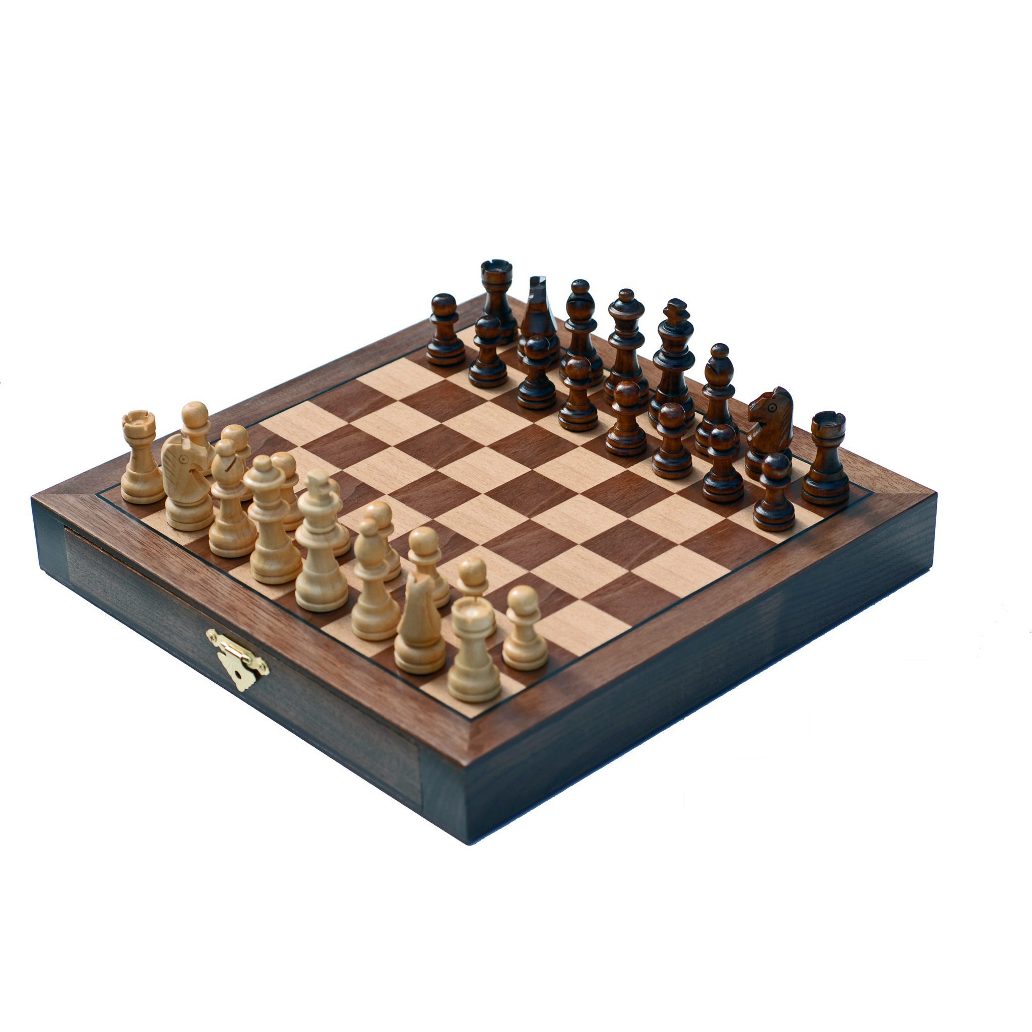 Foldable Magnetic Chess Set for Entertainment