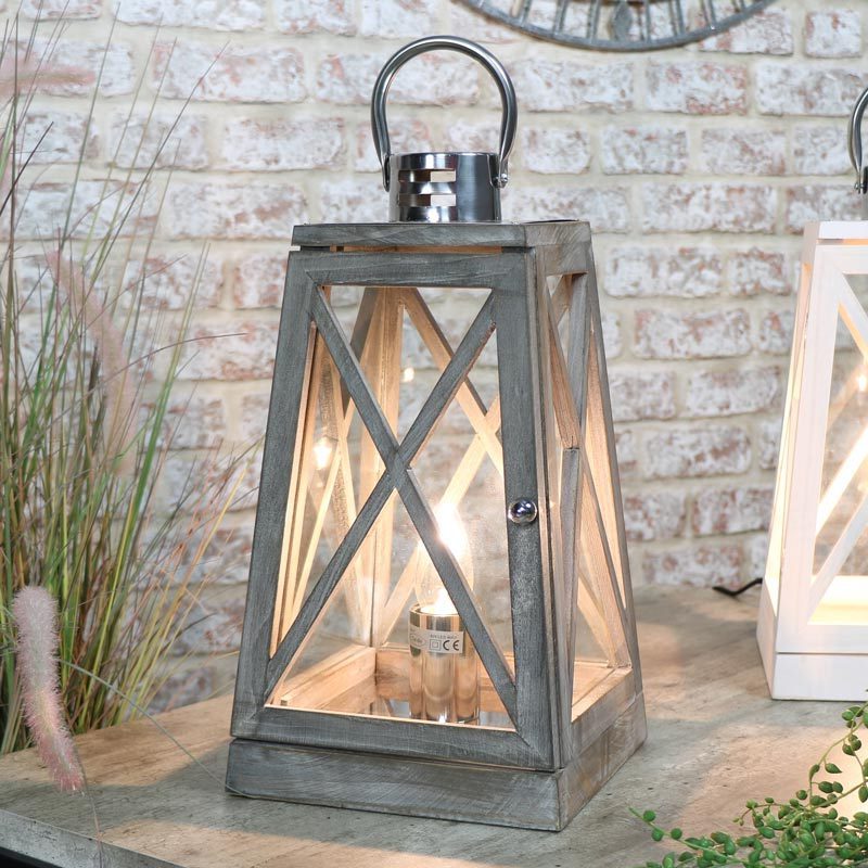 Modern Wooden Lantern Handcrafted Home Decoration High Quality Wood Natural Finished Handmade Seasonal Decoration For Home