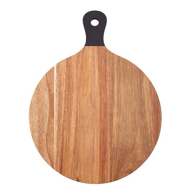 Wooden Kitchen Chopping Cutting Slicing Board with Holder for perfect for chopping meats fruits and vegetables