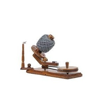 Cheap Price Premium Quality Yarn Winder Large Wooden Yarn Winder for Knitting Crocheting Handcrafted Natural Wood Ball Winder