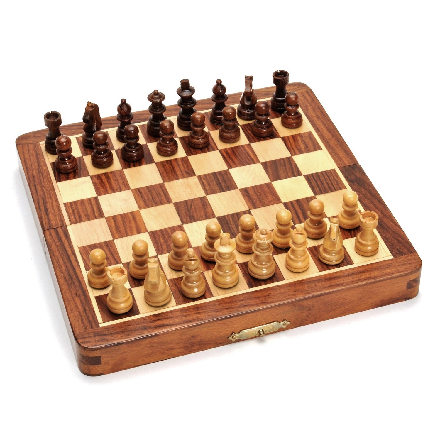 Foldable Magnetic Chess Set for Entertainment