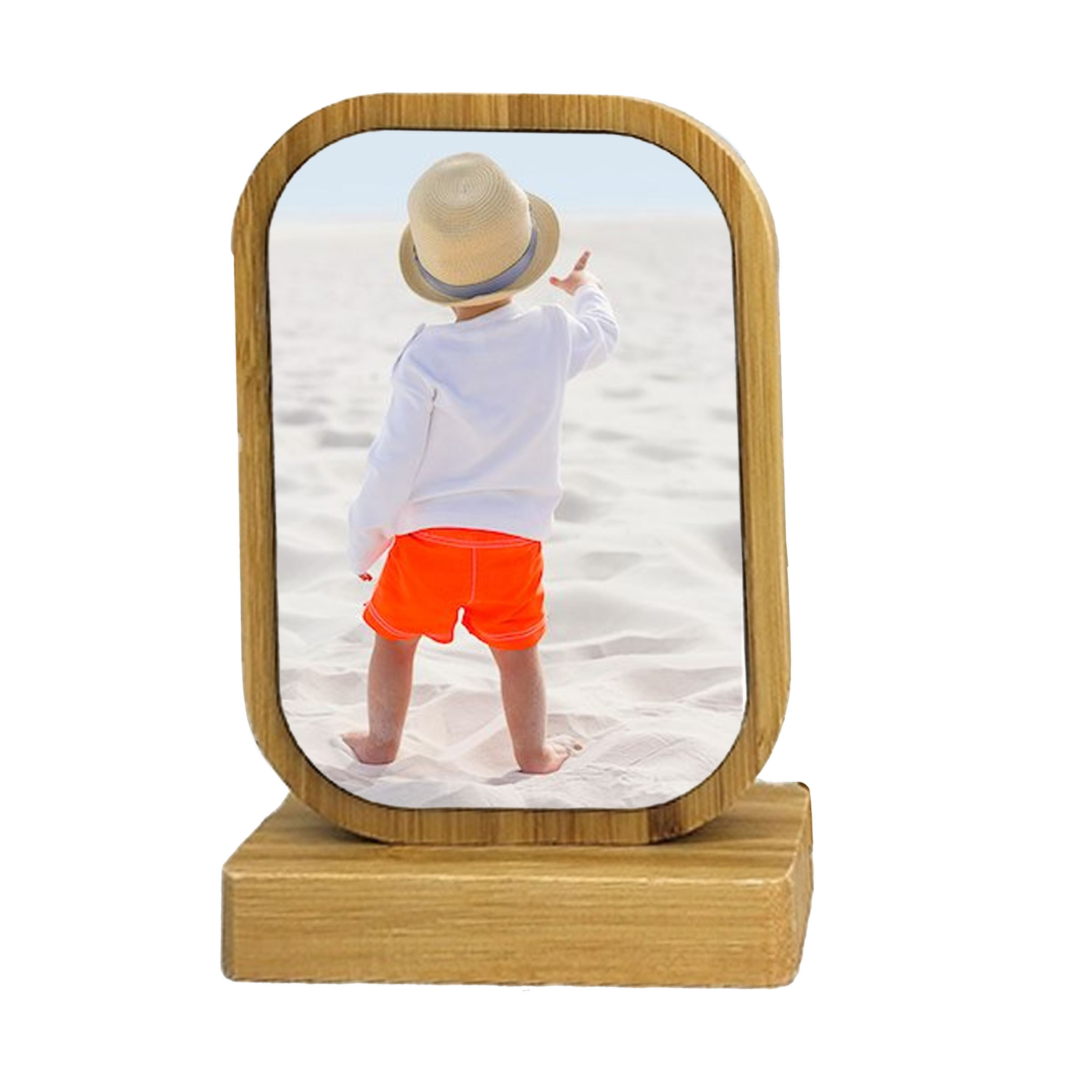 New Arrival Heart Shape Wooden  Picture Photo Frame