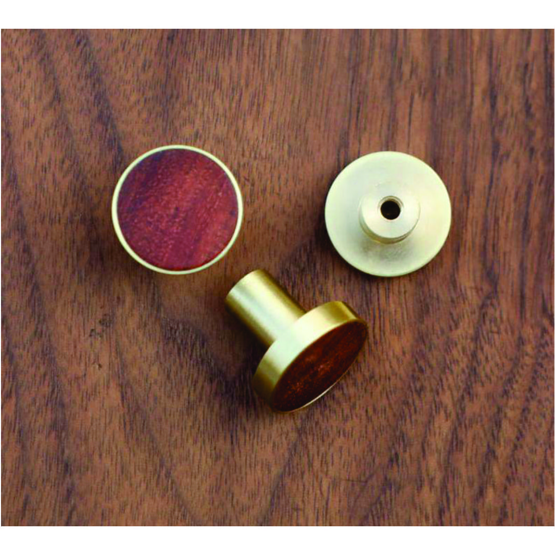 Wood Door Knob With Resin Inlay Cupboard Knobs Drawer Pull Handles