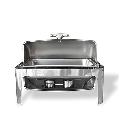 Latest Design Metal Buffet Set with Lid Food warmer chafing dish buffet set Hotel Supplies catering equipment