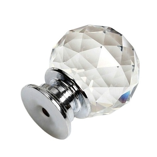 Crystal Acrylic Door Knobs  Modern Knob for Cupboard