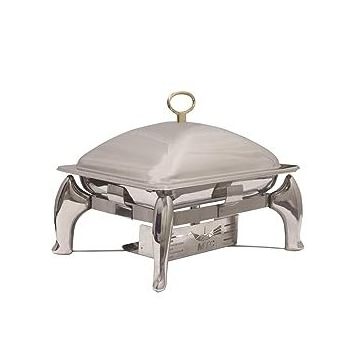 Latest Design Metal Buffet Set with Lid Food warmer chafing dish buffet set Hotel Supplies catering equipment