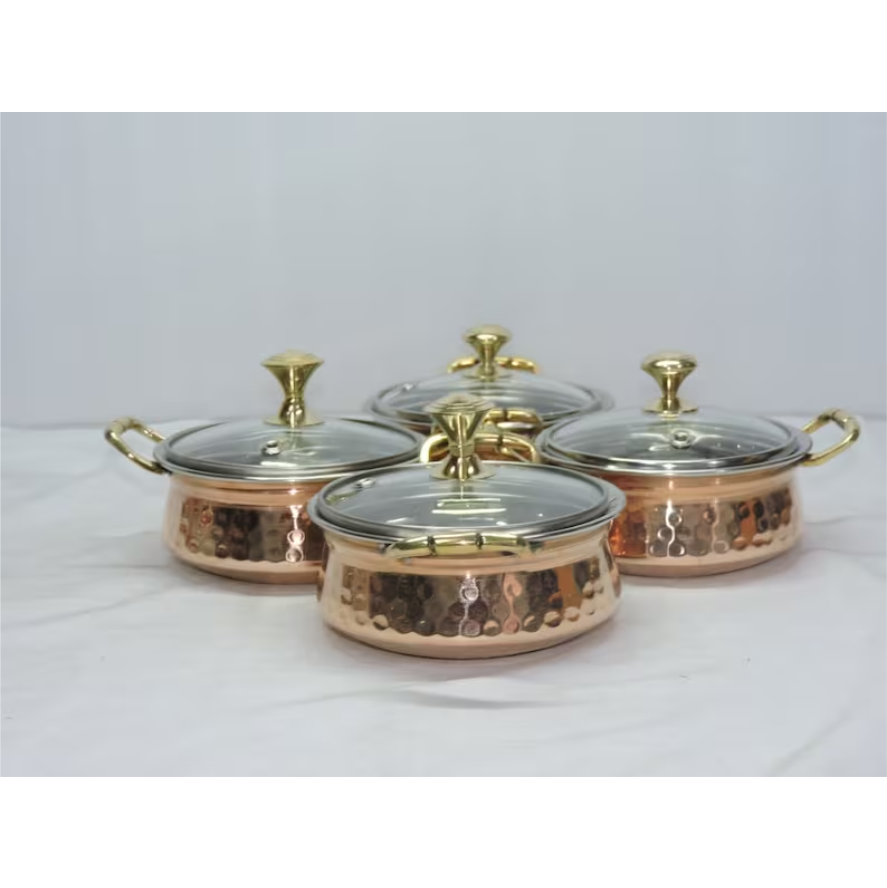 Latest Design Metal Buffet Set with Lid Food warmer chafing dish buffet set Hotel Supplies catering equipment