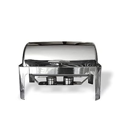 Latest Design Metal Buffet Set with Lid Food warmer chafing dish buffet set Hotel Supplies catering equipment