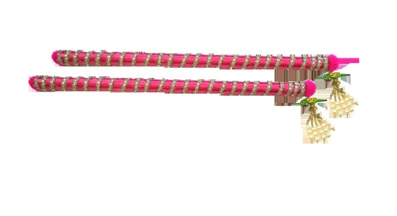 Indian Folk Dance Dandiya Fancy Sticks For Garba Celebrations Navratri Special Stick