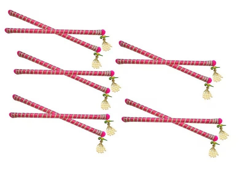 Indian Folk Dance Dandiya Fancy Sticks For Garba Celebrations Navratri Special Stick