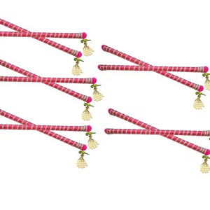 Indian Folk Dance Dandiya Fancy Sticks For Garba Celebrations Navratri Special Stick