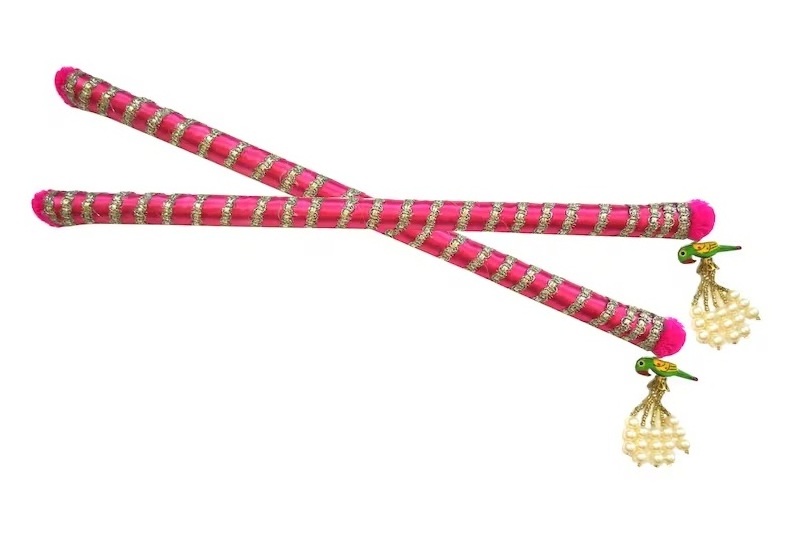 Indian Folk Dance Dandiya Fancy Sticks For Garba Celebrations Navratri Special Stick