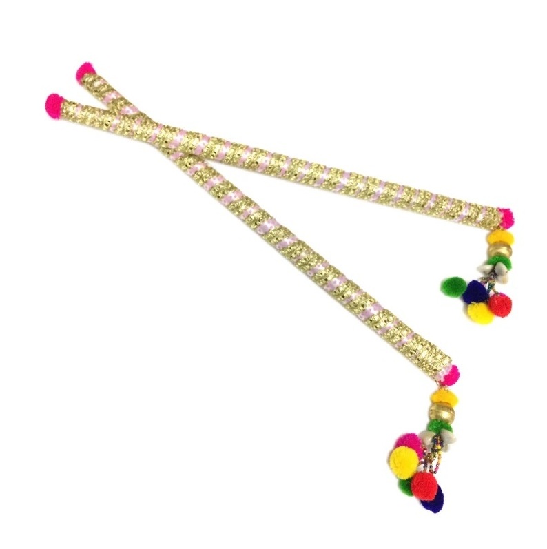 Indian Folk Dance Dandiya Fancy Sticks For Garba Celebrations Navratri Special Stick