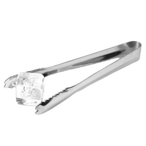 holding  ice cubes Selling Stainless Steel Bread Serving Bar Sugar Mini Ice Tongs High Quality kitchen Stainless Steel