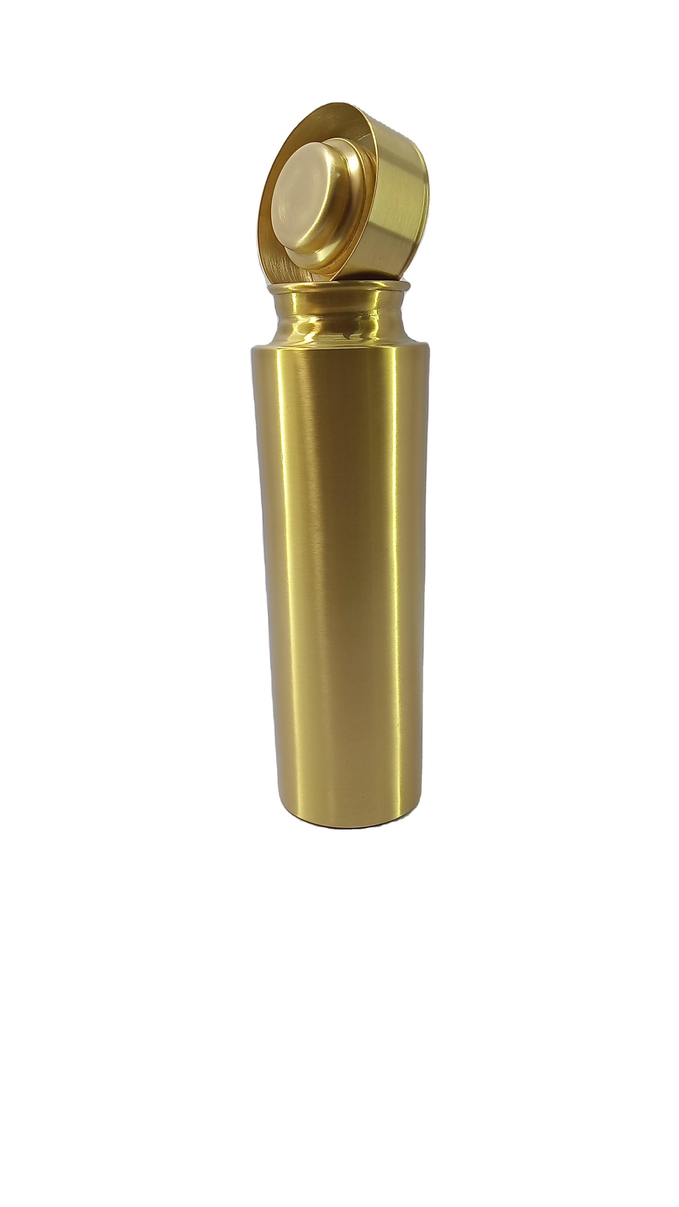 Brass Water Bottle Eco Friendly H2O Metal Bottle Natural Handicraft brass Bottle