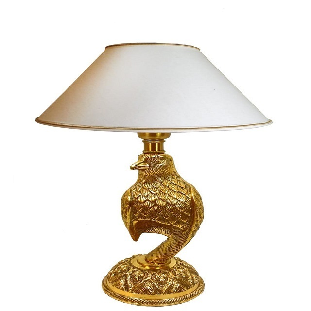 VINTAGE EARLY ELEPHANT BRASS LAMP HOME AND TABLE LAMP HAND CARVED BRASS TABLE LAMP