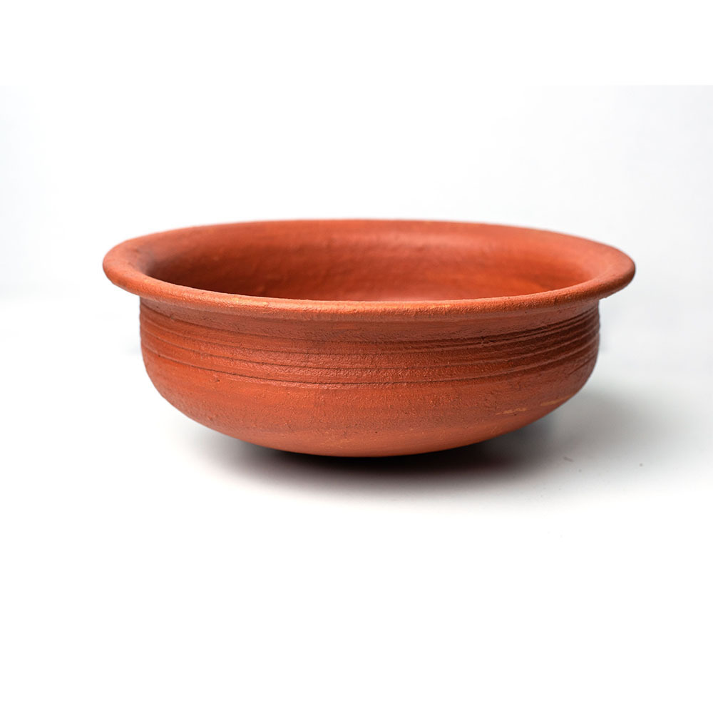 Handmade 500ml to 3000ml Terracotta Clay Pottery Modern Large Handi Earthen Pot Kitchen Cooking Serving High Quality Material