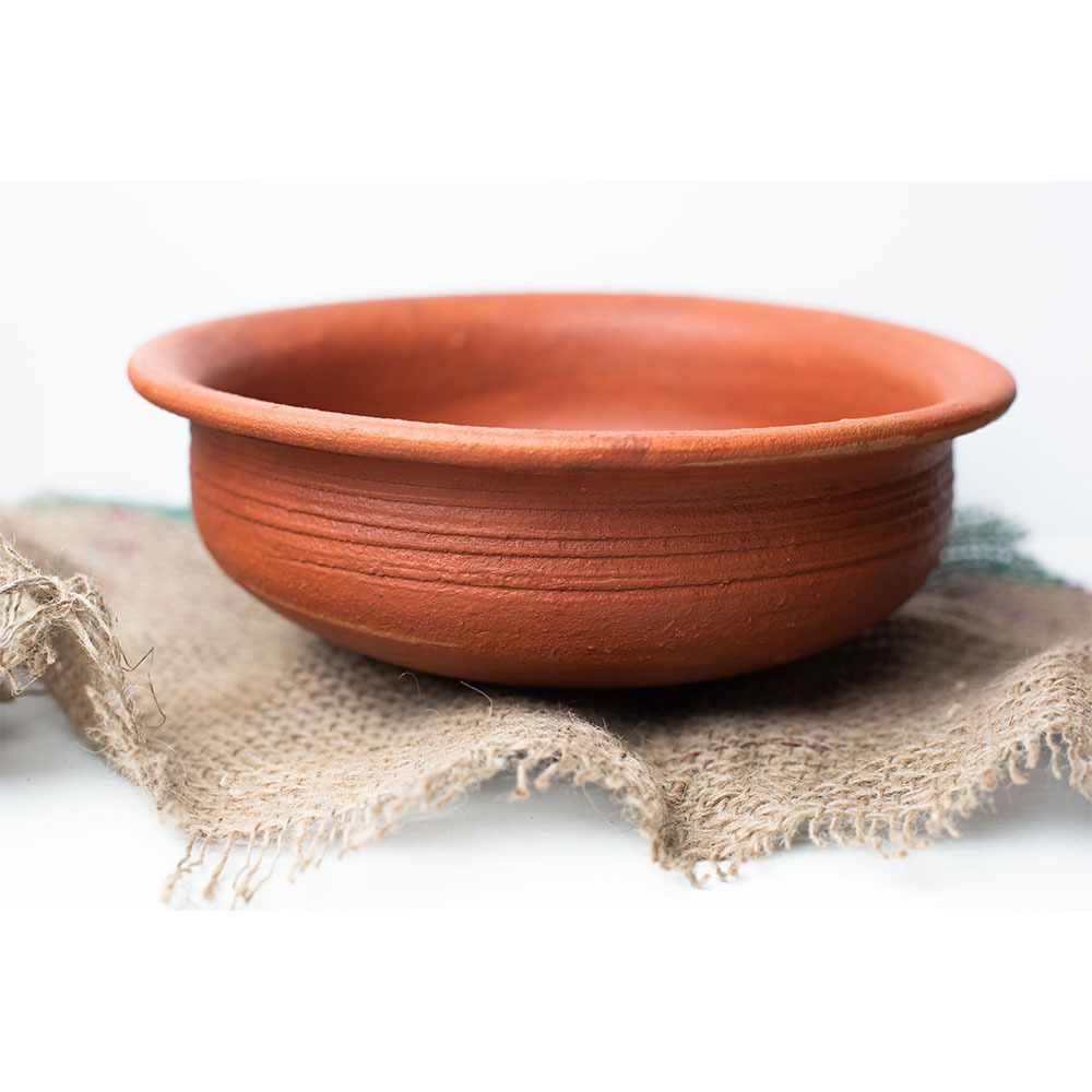 Handmade 500ml to 3000ml Terracotta Clay Pottery Modern Large Handi Earthen Pot Kitchen Cooking Serving High Quality Material