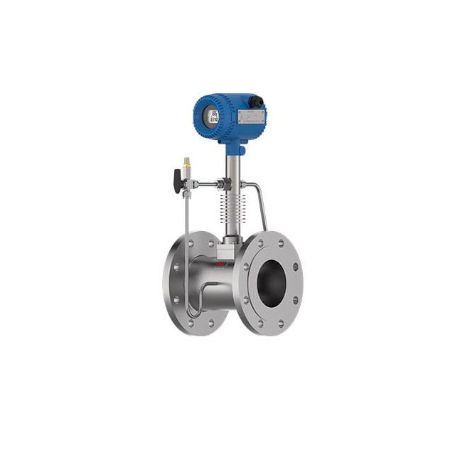 Stainless Steel VORTEX STEAM FLOW METER Used to Measure Flow of Water Hydraulic Flow Meter Liquid Control Turbine