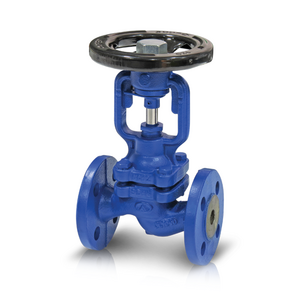 Indian Manufacturer Cast Iron Steam Control Flange Type Bellow Seal Valves Price