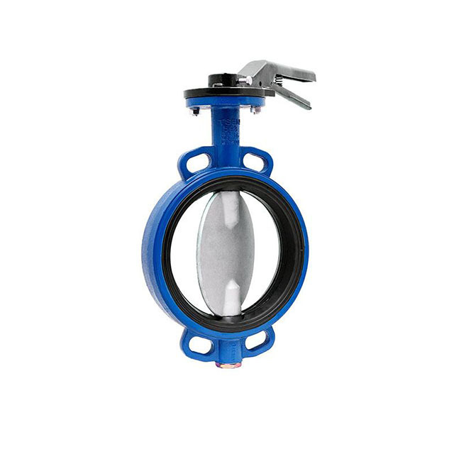 Cast Iron Butterfly Valve Port Size: 50 MM TO 600 MM Butterfly Valve 14