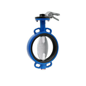 Cast Iron Butterfly Valve Port Size: 50 MM TO 600 MM Butterfly Valve 14" for water gas steam oil Valve Butterfly