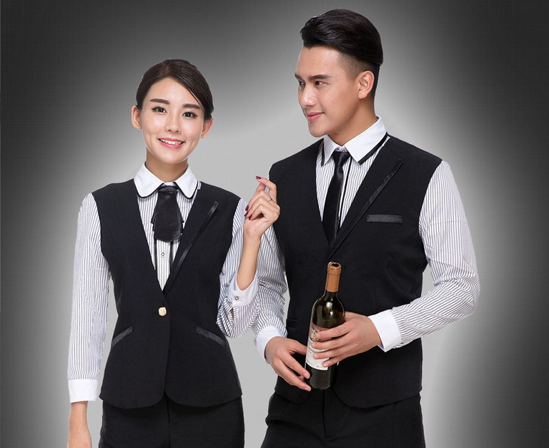 Best Quality Hotel Staff Uniform Waiter Uniforms and Restaurant Uniforms for Both Male and Female at Wholesale Price