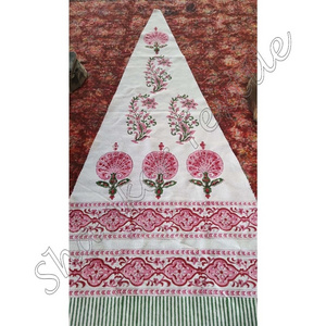 Umbrellas Maroon Ethnic Sun Protector Parasol Indian Block Print Sun Parasol Cotton Decor Umbrella