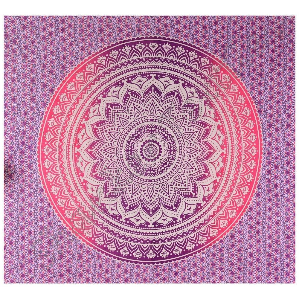 Bohemian Mandala Cotton Tapestry Indian Throw Wall Hangings Beach Yoga Mat Peacock Tapestry Hippie Rug Blanket Throw Wall Hang