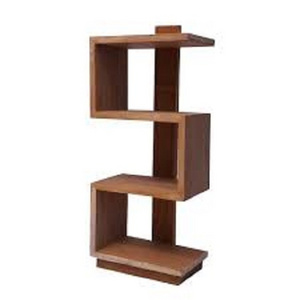 Set of 3 Wood Honeycomb Shelves Hexagon Floating Shelves wooden wall shelf for Home and Office