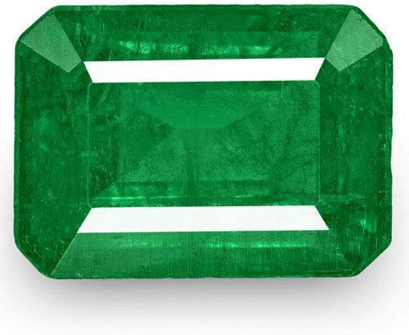 Natural Green Emerald Shape Colombian Emerald Gemstone for Jewelry Best Quality Stone for Ring