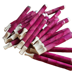 Luxurious premium product best prices hot deal Palm Rose cones Gluten Free Pink & Purple hand rolled palm rose cones from India