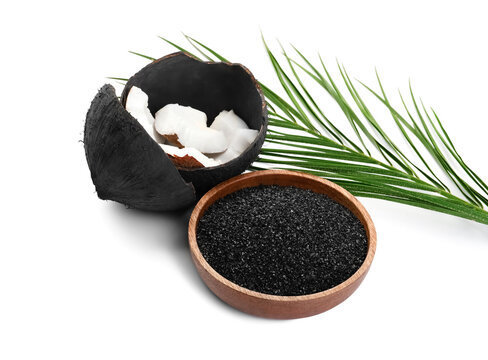 High quality Activated carbon suppliers in India most selling coconut shell activated carbon in india coconut shell charcoal