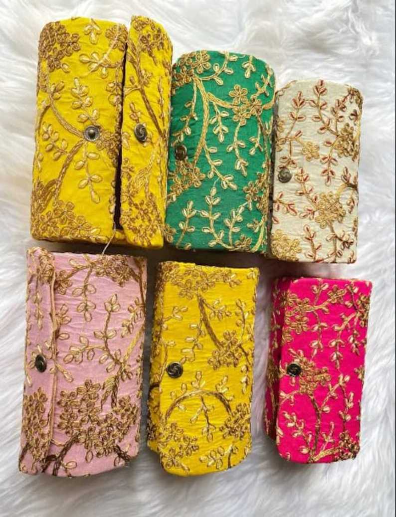 Traditional Colourful Bangle Boxes for Bridal Wedding Favor, Indian Bridal Bangle Organiser Box, Wedding Return Gift Favor Gift