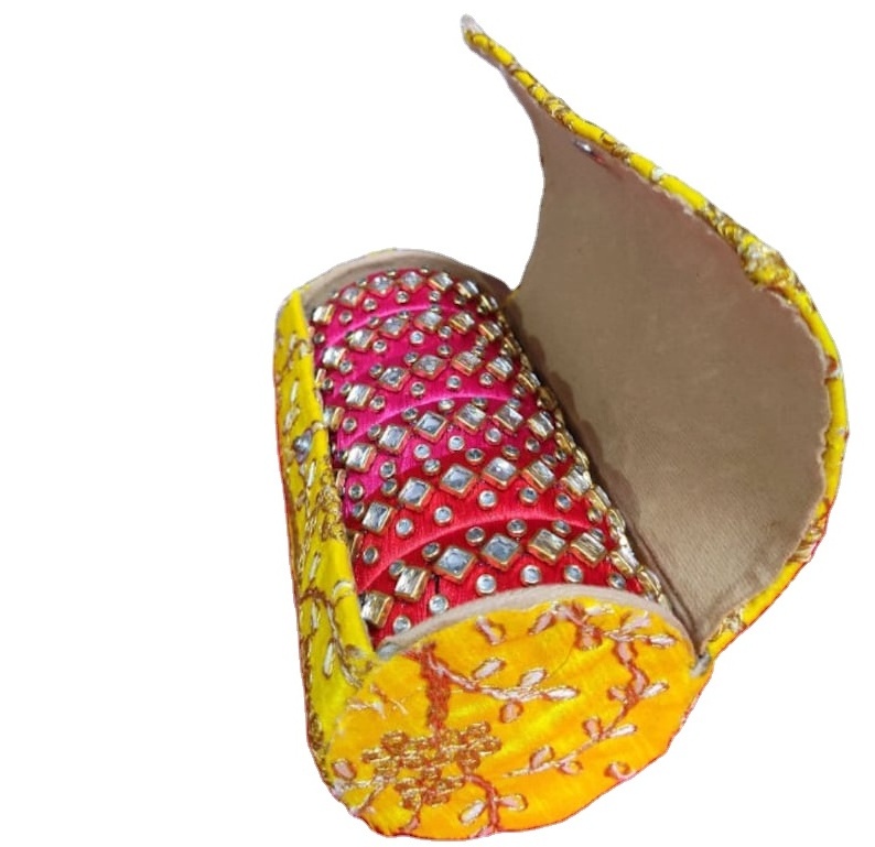 Traditional Colourful Bangle Boxes for Bridal Wedding Favor, Indian Bridal Bangle Organiser Box, Wedding Return Gift Favor Gift