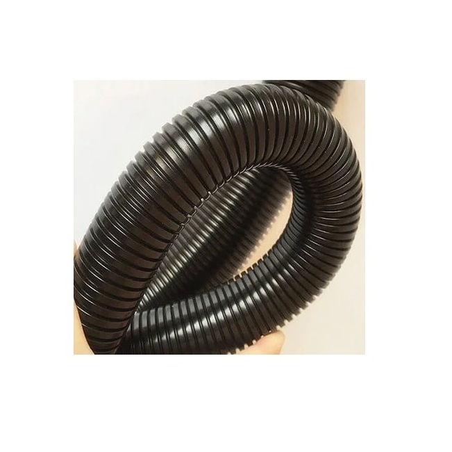 Factory Direct Sales PVC Flexible Corrugated Flexible Conduit with 5 to 90 Degree C Temperature Range from India