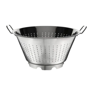 High Quality Food Fruit Basket Perforated Stainless Steel Metal Colander Desktop Storage Basket for Kitchen Living Room