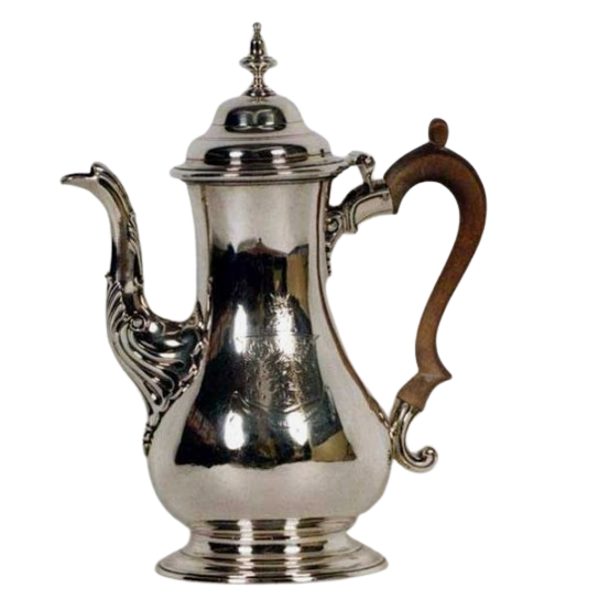 Stainless Steel Tea Pot Large Size Antique Dallah Superior Quality Tabletop Brass Arabian Dallah Wholesale Coffee Pot