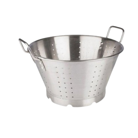 High Quality Food Fruit Basket Perforated Stainless Steel Metal Colander Desktop Storage Basket for Kitchen Living Room