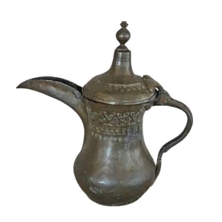 Arabic Tea and Coffee Pot Hot Selling Kitchenware Coffee Maker Tea Pot Tableware and Dining Arabian Dallah