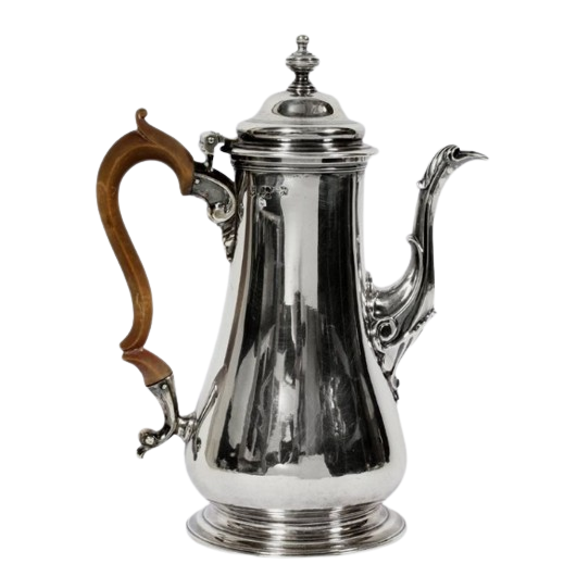 Stainless Steel Tea Pot Large Size Antique Dallah Superior Quality Tabletop Brass Arabian Dallah Wholesale Coffee Pot