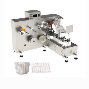 2022 Air Compressor U-Shape Packing Machine for Paper Drinking Straw