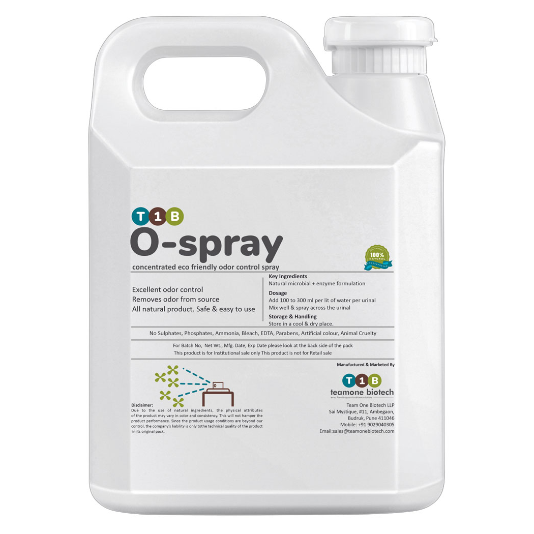 Premium Grade Concentrated Eco-Friendly Odor Control Spray with Top Quality For Public & Private Toilets Uses