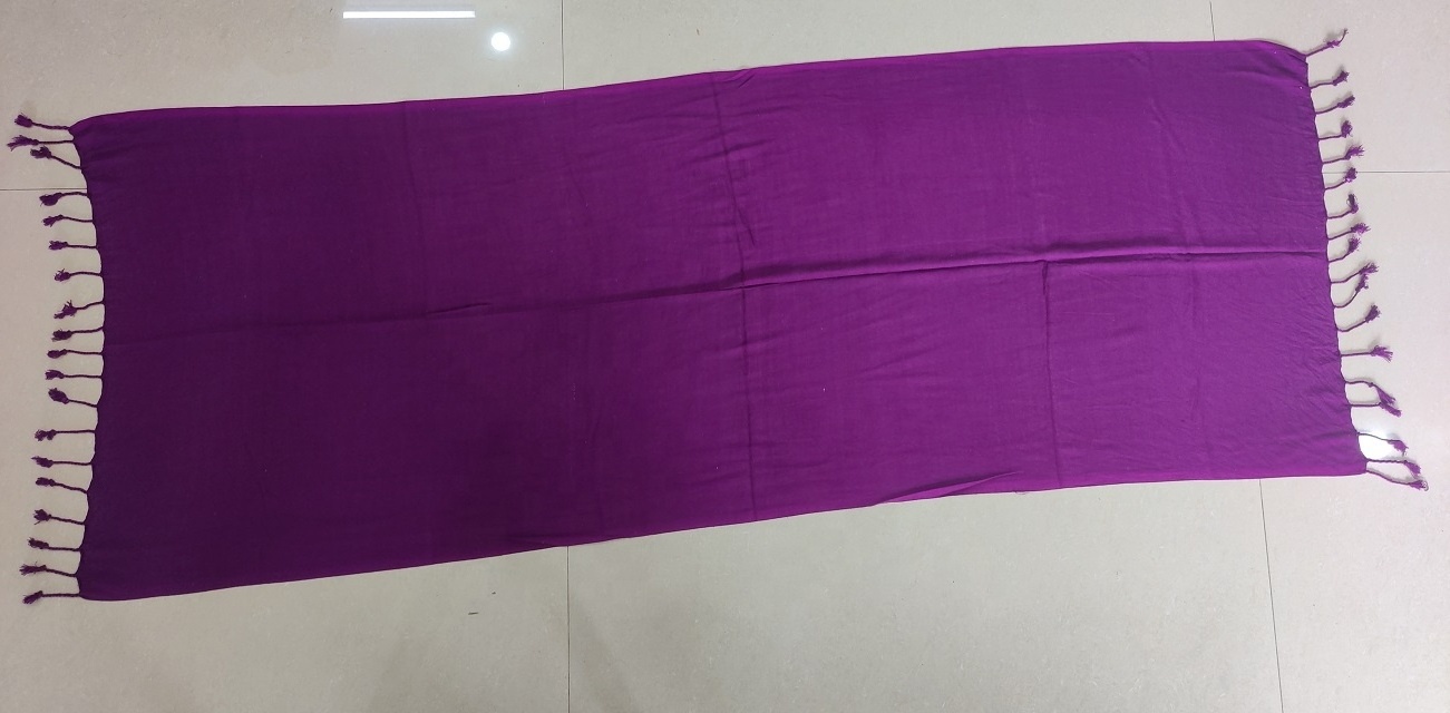 Imitation Pashmina shawls made of pure viscose can be customized color sizes material print packing manufactured in India Mumbai