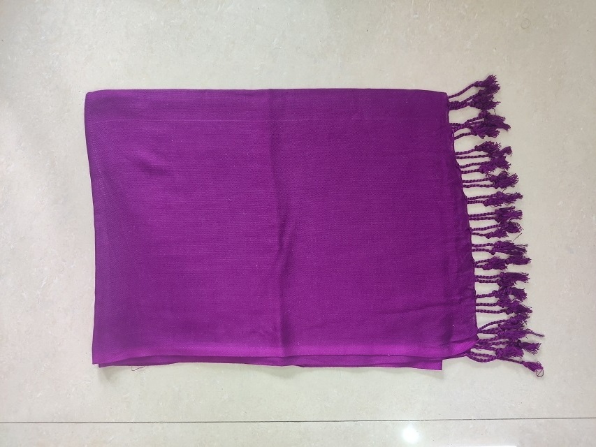 Imitation Pashmina shawls made of pure viscose can be customized color sizes material print packing manufactured in India Mumbai