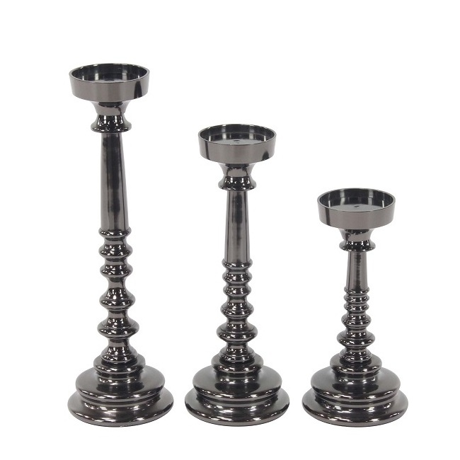 Metal Candle Stand Tea Light Candle Holders Taper Candle Stick Holders For Home & Wedding Decoration