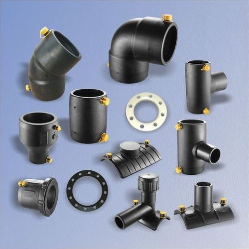 Custom Plastic Tubes HDPE Electrofusion Fittings EndCap for gas reduce the possibility of leakage water pipe fitting