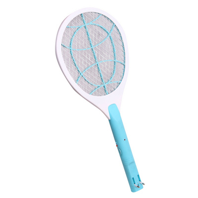 Rechargeable Fly Killer Swatter Racket Electric Mosquito Bat Indoor and Outdoor Mosquito Swatter Led Mosquito Killer Fly Trap